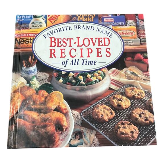 Favorite Brand Name Best-Loved Recipes Cookbook Vintage - Picture 1 of 5